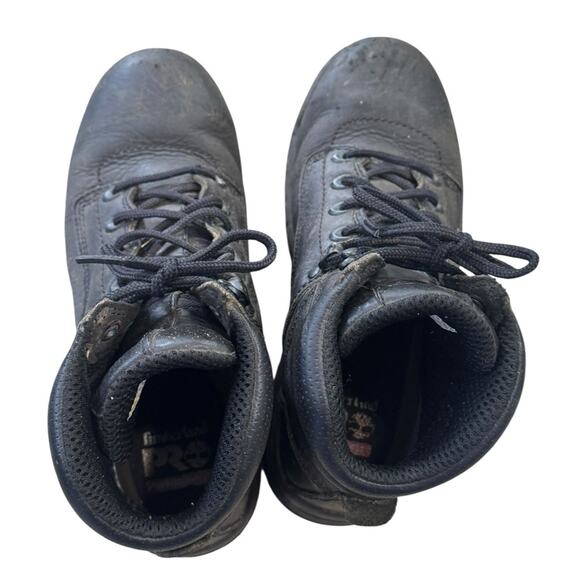 Timberland PRO Women's Titan #72399 6" Alloy Safety Toe Work Boot Size 8 - Picture 3 of 10